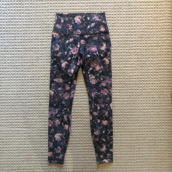 LULU Wunder Under High-Rise legging Frosted Rose 4 - Picture 11 of 14